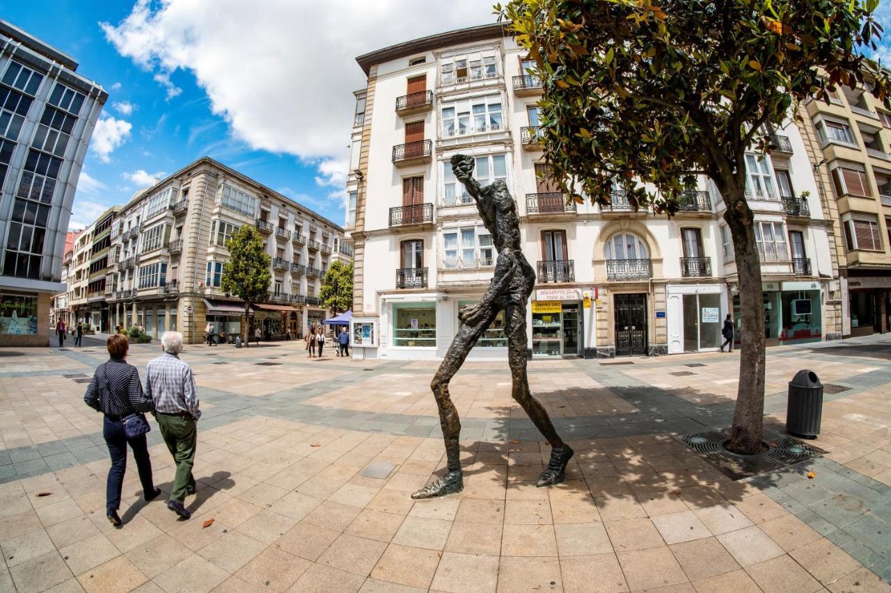 Luxury San Prudencio Vitoria Apartment Exterior photo